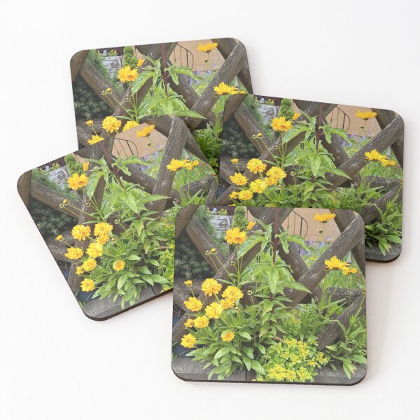 Item preview, Yellow Garden Flowers In Bloom designed and sold by PhuongVoArt.