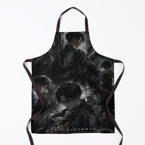Item preview, Levi | Elite Shadow Captain – Dark Anime Warrior Inspired Fantasy Artwork designed and sold by Dyan4.