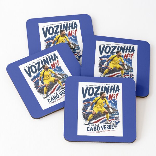 Item preview, Vozinha No.1 – Cape Verde National Team designed and sold by Blue Nation Art.