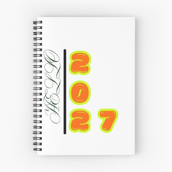 Item preview, Hello 2027 Graphic T-Shirt | New Year Celebration Design | Retro Y2K Style 2027 Art Work | Happy New Year Party Graphic Design designed and sold by Henrysink.