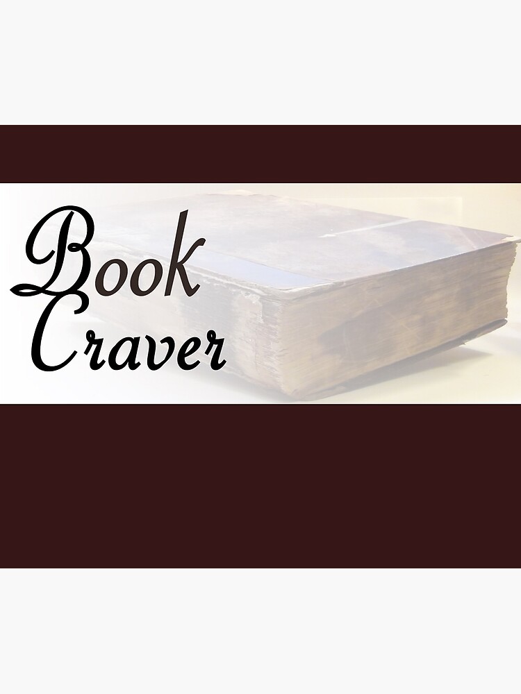 BookCraver by PrintFromVintage