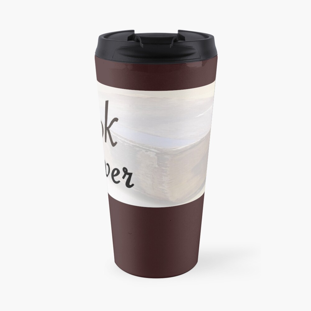 BookCraver Travel Mug