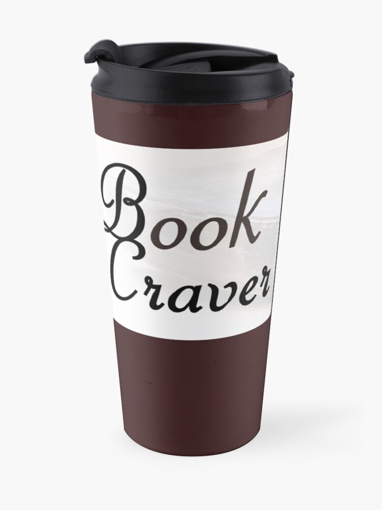 Alternate view of BookCraver Travel Mug