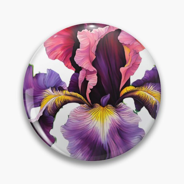 Item preview, Royal Velvet Iris designed and sold by Jens Mindful Space.
