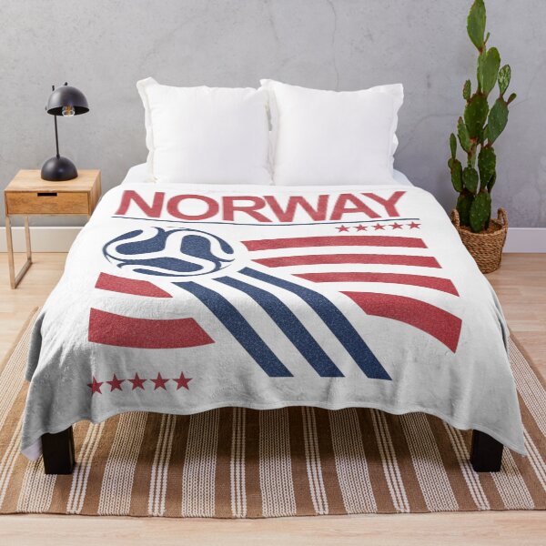 Item preview, Vintage Norway Soccer, Retro 90s Flag Norway Team Soccer designed and sold by toongstudio.