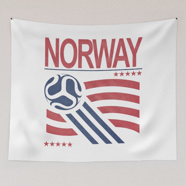 Item preview, Vintage Norway Soccer, Retro 90s Flag Norway Team Soccer designed and sold by toongstudio.