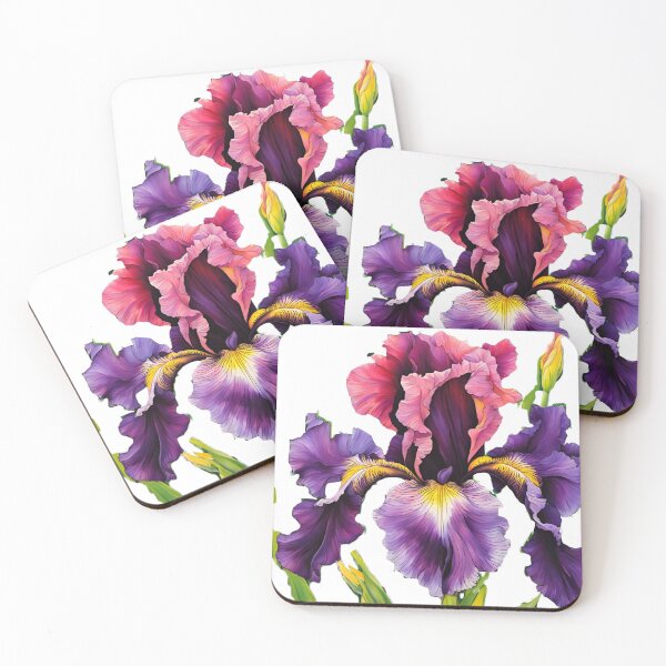 Item preview, Royal Velvet Iris designed and sold by Jens Mindful Space.