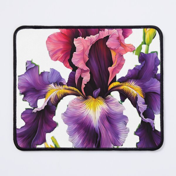 Item preview, Royal Velvet Iris designed and sold by Jens Mindful Space.