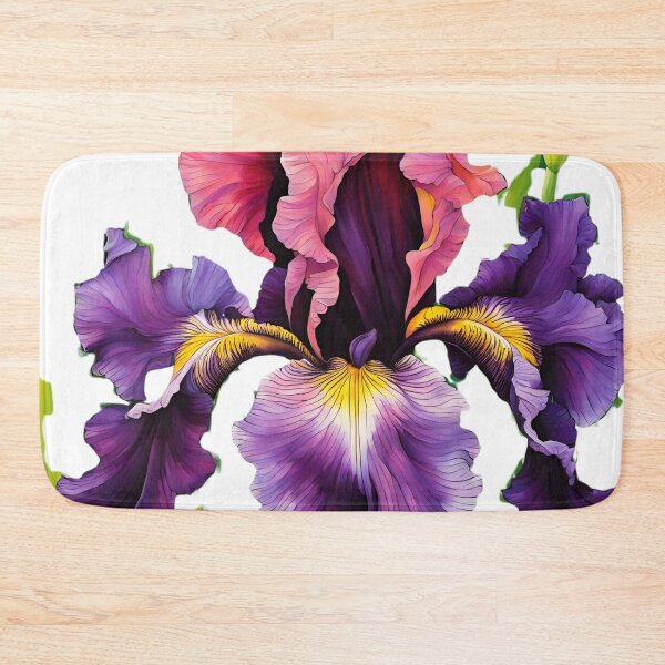 Item preview, Royal Velvet Iris designed and sold by Jens Mindful Space.