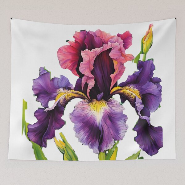 Item preview, Royal Velvet Iris designed and sold by Jens Mindful Space.