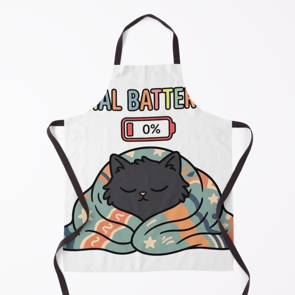 Item preview, Social Battery Zero Percent – Introvert Blanket Cat designed and sold by     Pink Chaos Club.
