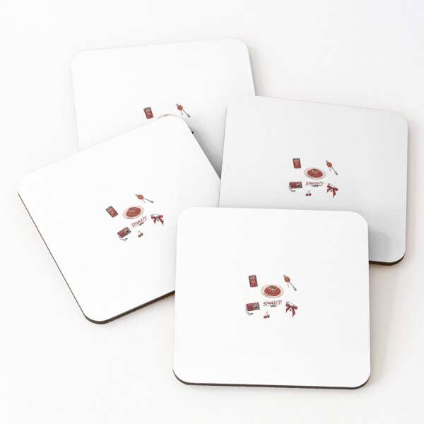 Artikelvorschau, Spaghetti-Sticker | inspiriert von Le Serrafim | K-Pop-inspiriert | Foodie-Style entworfen und verkauft von ravenRM.