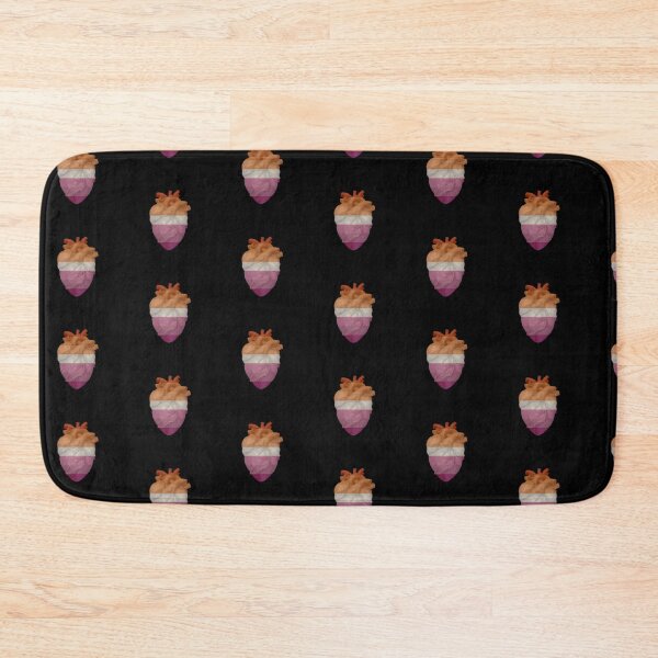Item preview, lesbian heart pride sticker designed and sold by Meowmeow996.