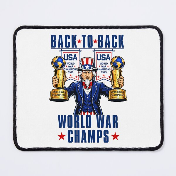 Item preview, USA: Back to Back World War Champs designed and sold by pink-beagle.