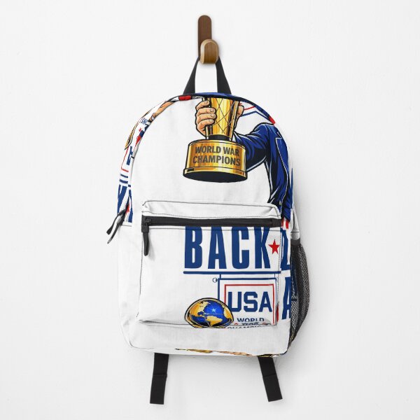 Item preview, USA: Back to Back World War Champs designed and sold by pink-beagle.