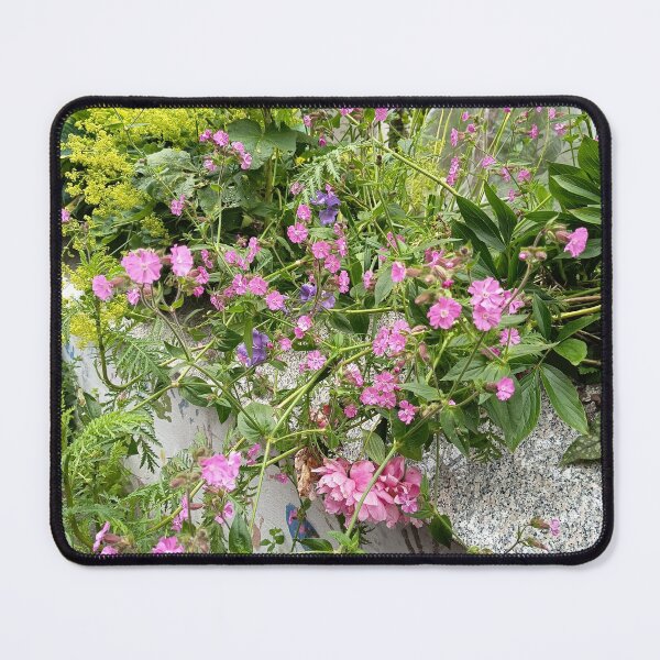 Item preview, Pink Wildflowers in Garden designed and sold by PhuongVoArt.