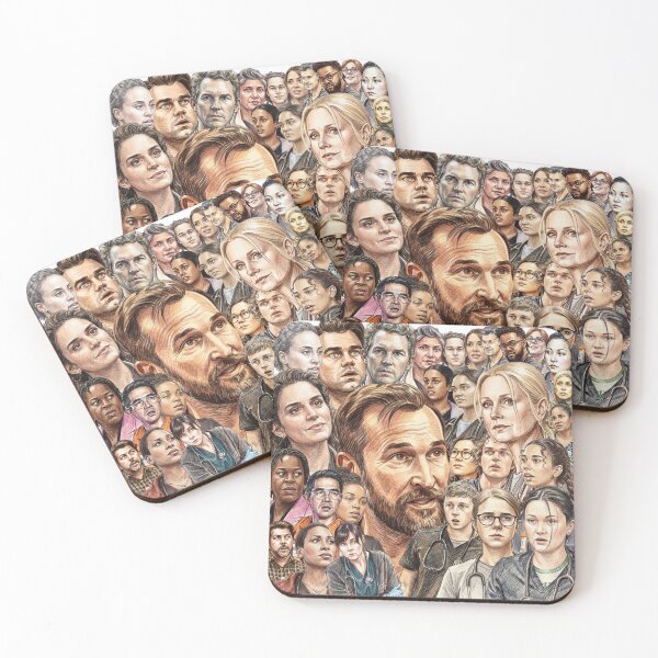 Item preview, The Pitt - Collage designed and sold by LoveSomethingDifferent.