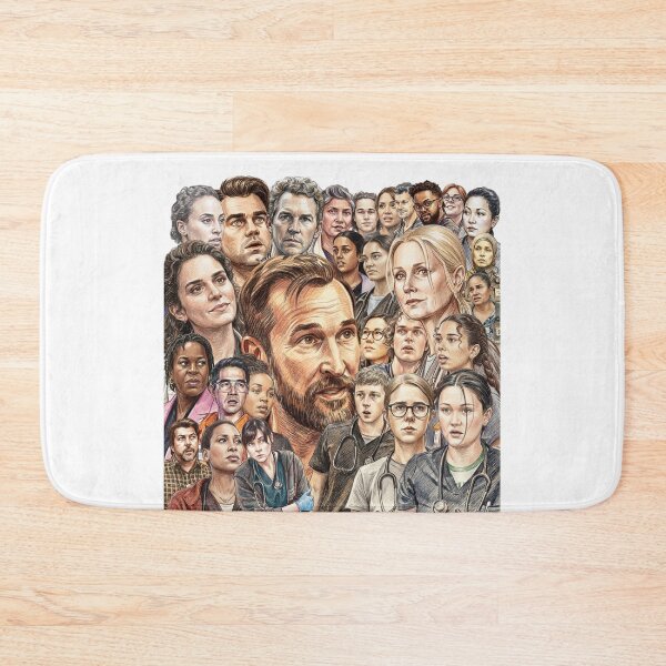 Item preview, The Pitt - Collage designed and sold by LoveSomethingDifferent.