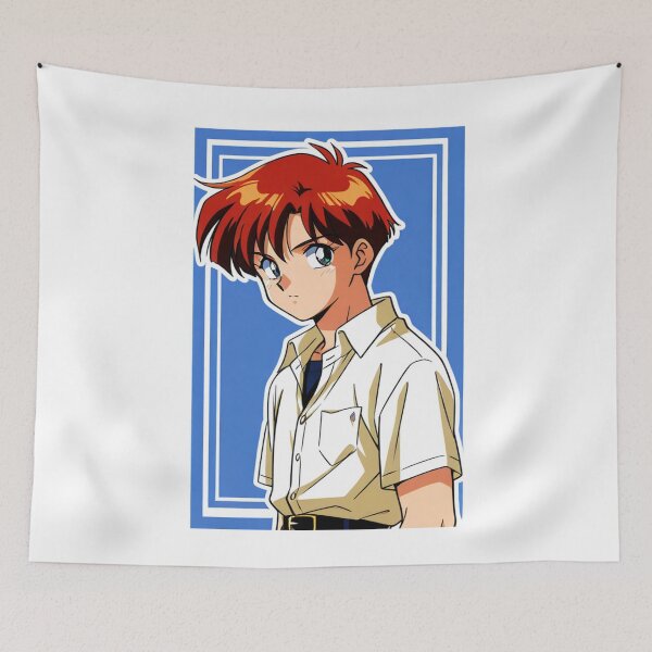 Item preview, Jeune Personne - Aesthetic Retro Anime Outfit Casual designed and sold by AnimeShin.