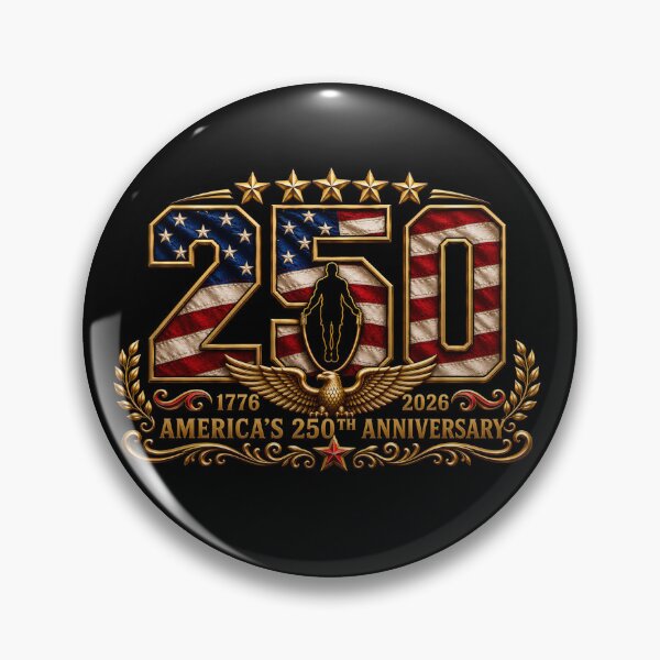 Item preview, American 250th Anniversary | 1776-2026 Patriotic Celebration designed and sold by NJRNL Apparel .