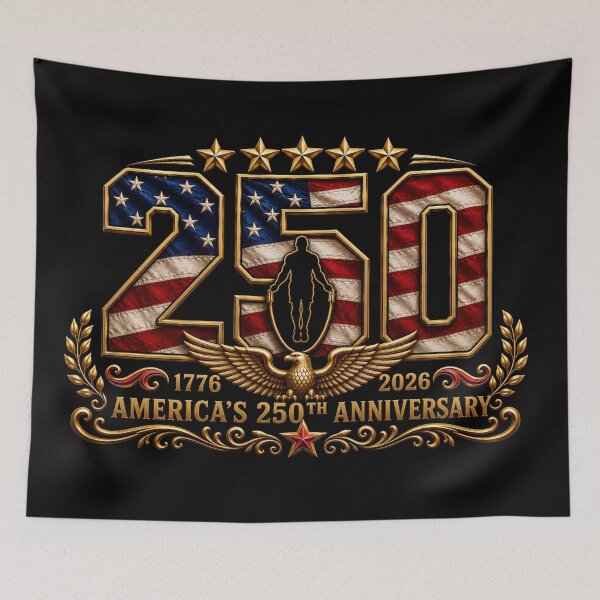 Item preview, American 250th Anniversary | 1776-2026 Patriotic Celebration designed and sold by NJRNL Apparel .