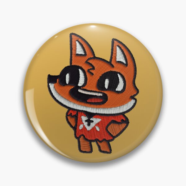 Item preview, Fox Follower Cult of the Lamb Embroidery Patch | Stitched Dark Cult Adventure Design designed and sold by · GAMING SOUL ·.