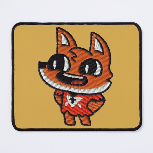 Item preview, Fox Follower Cult of the Lamb Embroidery Patch | Stitched Dark Cult Adventure Design designed and sold by · GAMING SOUL ·.