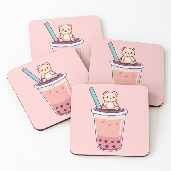 Item preview, Bubble Tea Friends Kawaii Sticker designed and sold by Stylestickers55.