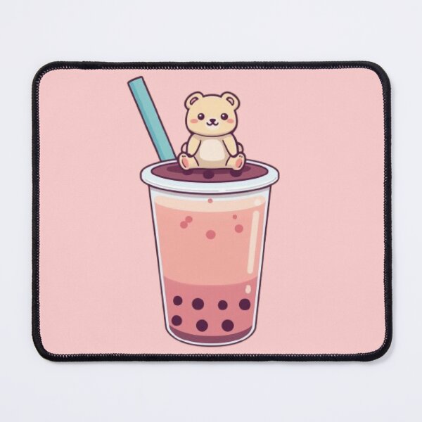 Item preview, Bubble Tea Friends Kawaii Sticker designed and sold by Stylestickers55.