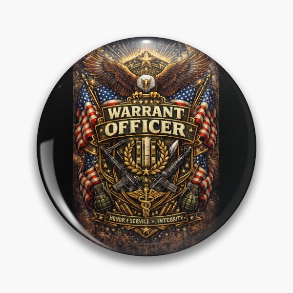 Item preview, Warrant officer - Emblem designed and sold by Military Insignia Products.