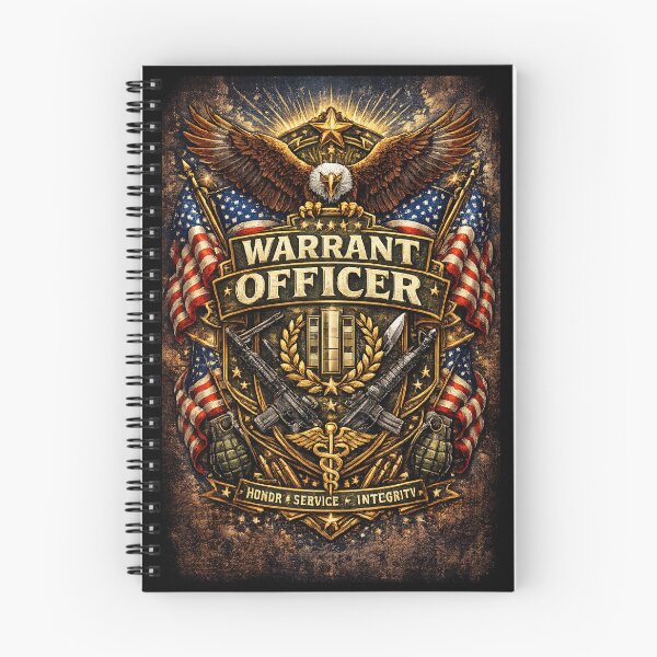 Item preview, Warrant officer - Emblem designed and sold by Military Insignia Products.
