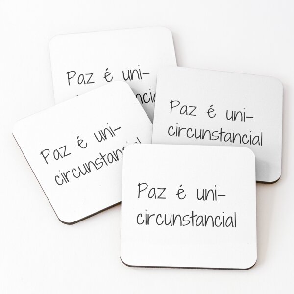 Item preview, Paz Uni Circunstancial | Portuguese Mental Health Quote designed and sold by rafaorlando.