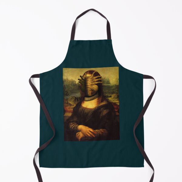 Item preview, Mona Xeno Graphic Print designed and sold by Iiswaz.