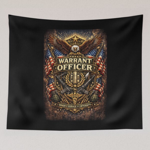 Item preview, Warrant officer - Emblem designed and sold by Military Insignia Products.