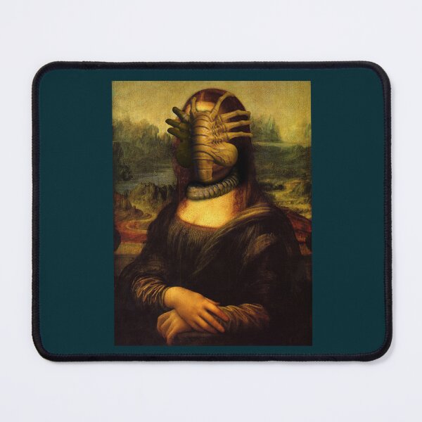 Item preview, Mona Xeno Graphic Print designed and sold by Iiswaz.