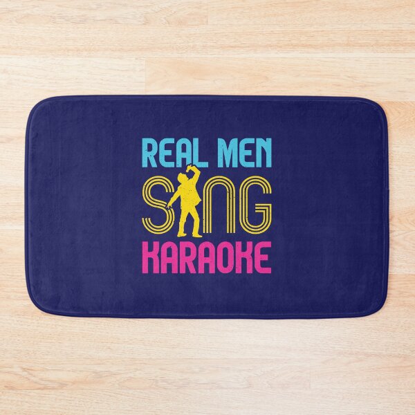 Item preview, Real Men Sing Karaoke designed and sold by jaygo.