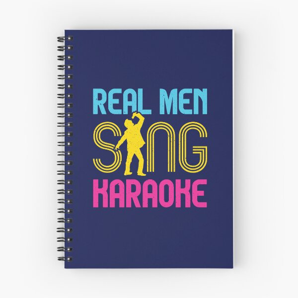 Item preview, Real Men Sing Karaoke designed and sold by jaygo.