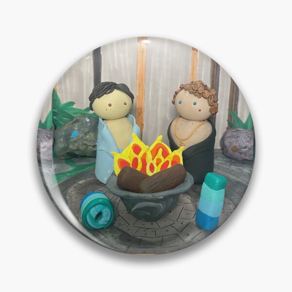 Item preview, Square Peg, Round Hole designed and sold by GilbenPeebles.