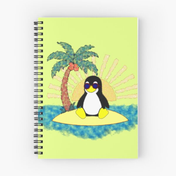 Item preview, Tux Paradise - Linux Island designed and sold by DefinedVoid.