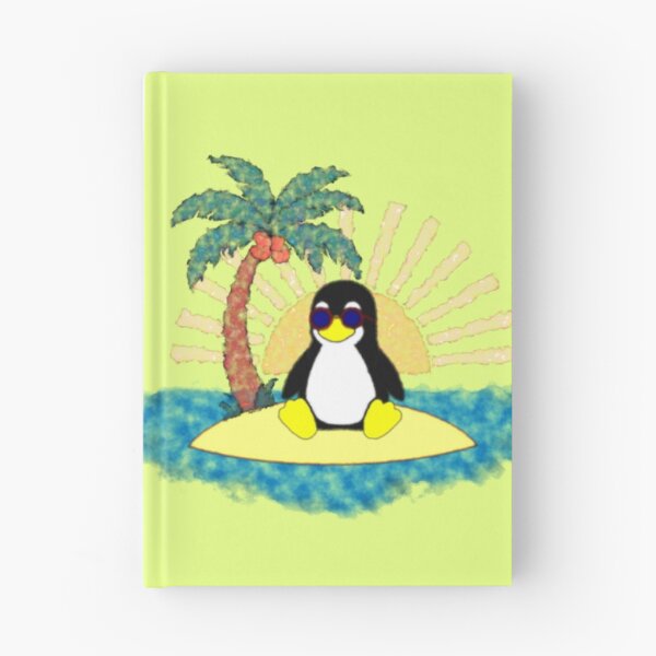 Item preview, Tux Paradise - Linux Island designed and sold by DefinedVoid.