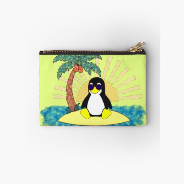 Item preview, Tux Paradise - Linux Island designed and sold by DefinedVoid.