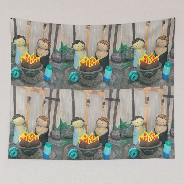 Item preview, Square Peg, Round Hole designed and sold by GilbenPeebles.