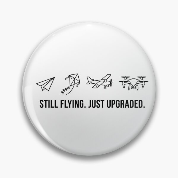 Item preview, STILL FLYING. JUST UPGRADED. designed and sold by KwiatoS.