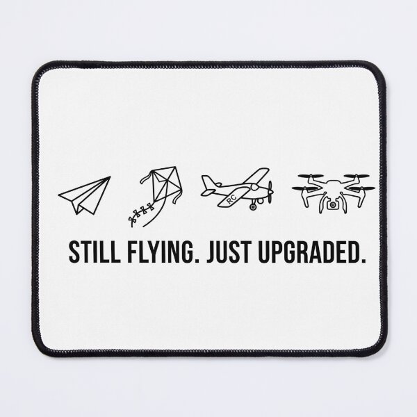 Item preview, STILL FLYING. JUST UPGRADED. designed and sold by KwiatoS.