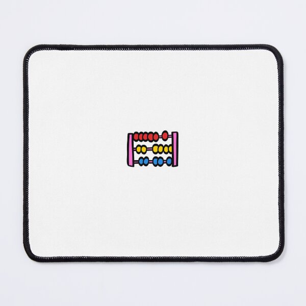Item preview, Colorful Abacus Math Tool Illustration designed and sold by DailyDoodlesBySumbul.