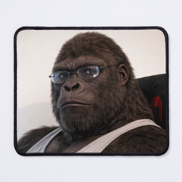 Item preview, Calm and composed gorilla designed and sold by Z-G-P.