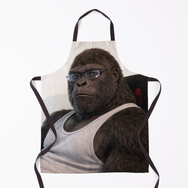 Item preview, Calm and composed gorilla designed and sold by Z-G-P.