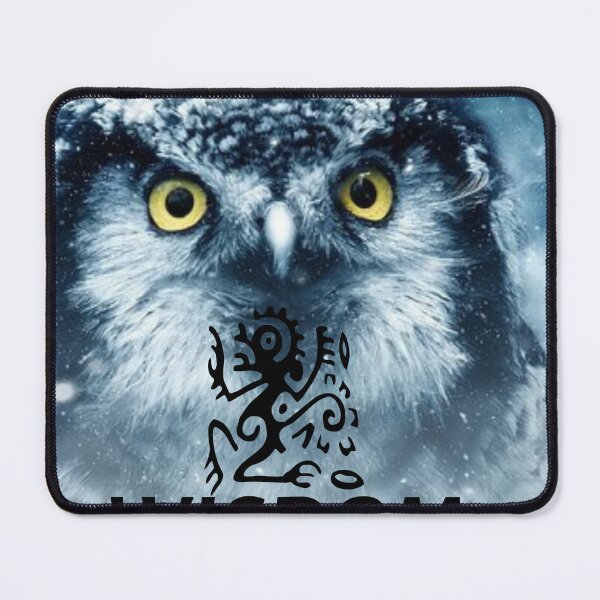 Item preview, Wise Owl Bird of Prey – Majestic Forest Raptor Wildlife Illustration designed and sold by leea1l.