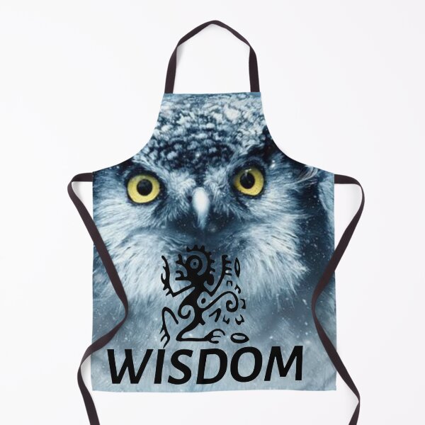 Item preview, Wise Owl Bird of Prey – Majestic Forest Raptor Wildlife Illustration designed and sold by leea1l.