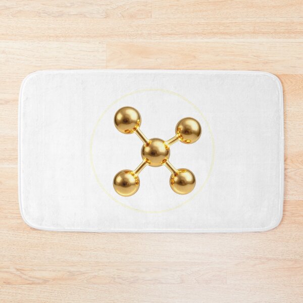 Item preview, Golden Molecule Structure designed and sold by simaso.